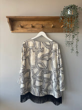 Load image into Gallery viewer, Malissa J - Abstract Fringe Top
