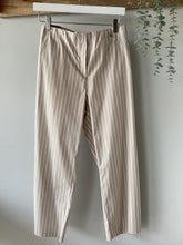 Load image into Gallery viewer, Robell Efi 09 Regency Stripe Wide Leg Ankle Grazers
