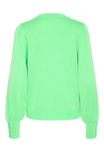 Load image into Gallery viewer, KAFFE Lizza Round Neck fine knit jumper

