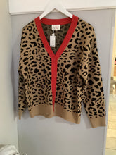 Load image into Gallery viewer, Leopard Print Cardigan
