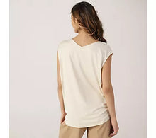 Load image into Gallery viewer, Malissa J - Silky Drawstring Vest
