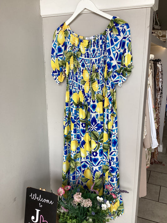 Lemon Magic Dress