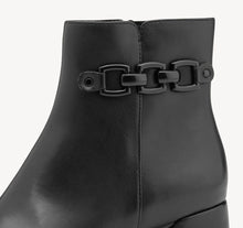 Load image into Gallery viewer, Marco Tozzi Chain Design Ankle Boot
