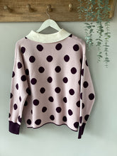 Load image into Gallery viewer, Dotty Long Sleeve Polo
