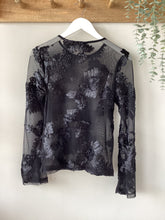 Load image into Gallery viewer, KAFFE Julianne Mesh T Shirt

