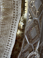 Load image into Gallery viewer, Sequin Embellished Tassel Tunic Dress
