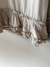 Load image into Gallery viewer, Malissa J Wide-Leg Ruffle Hem Palazzo Trousers
