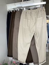 Load image into Gallery viewer, Frill Pocket Stretch Magic Pant
