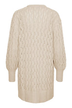 Load image into Gallery viewer, KAFFE Lena Long Knit Cardigan
