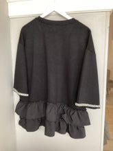 Load image into Gallery viewer, Malissa J Sparkle Ruffle Top
