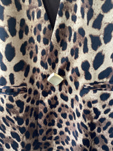 Load image into Gallery viewer, Malissa J Leopard Print Waistcoat
