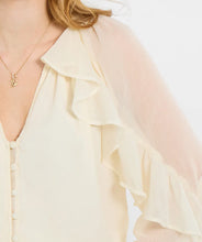 Load image into Gallery viewer, JoeBrowns - Romantic Ruffles Blouse
