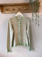 Load image into Gallery viewer, Frill Cardigan
