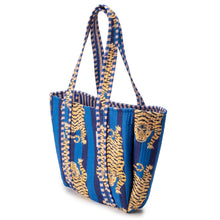 Load image into Gallery viewer, Elie Beaumont Serendipity Cotton Quilted Tote Bag
