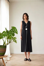 Load image into Gallery viewer, Peruzzi Piped Dress
