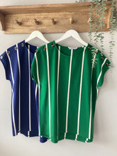 Load image into Gallery viewer, Alice Collins Button Shoulder Top
