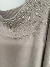Load image into Gallery viewer, Malissa J Embellished Bardot Knit
