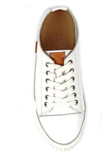 Load image into Gallery viewer, Lunar - Truffle Trainers (White)
