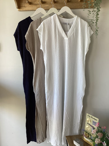 spanx the perfect a line 3 4 sleeve dress The Perfect A-Line 3/4 Sleeve Dress main image 1