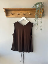 Load image into Gallery viewer, Malissa J - Drawstring Leopard Vest
