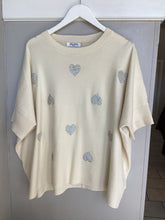 Load image into Gallery viewer, Sparkly Heart Jumper
