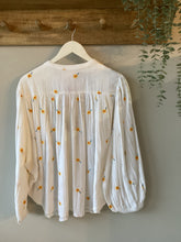 Load image into Gallery viewer, JoeBrowns Sunshine Embroidered Cotton Blouse
