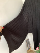Load image into Gallery viewer, Cable Knit Jumper Dress
