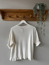 Load image into Gallery viewer, Ruffle Trim Fine Knit Top
