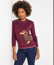Load image into Gallery viewer, JoeBrowns - Cecil Sausage Dog Jumper
