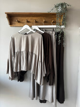 Load image into Gallery viewer, Tiered Bell Sleeve Top and Skirt Set
