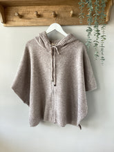 Load image into Gallery viewer, Malissa J Hooded Zipped Knit
