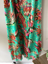Load image into Gallery viewer, Malissa J Tropical Print Swing Dress
