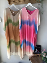 Load image into Gallery viewer, Summer Haze Maxi Dress/Kaftan
