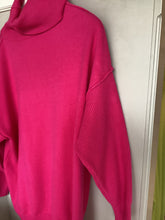 Load image into Gallery viewer, Malissa J Exposed Seam Polo Knit
