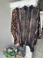 Load image into Gallery viewer, Malissa J - Drawstring Hooded Jacket
