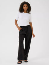 Load image into Gallery viewer, KAFFE Vanessa wide leg stripe trousers
