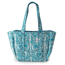 Load image into Gallery viewer, Elie Beaumont Serendipity Cotton Quilted Tote Bag
