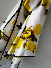 Load image into Gallery viewer, Malissa J - Silk-Feel Lemon Scarf
