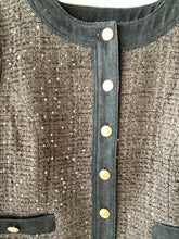 Load image into Gallery viewer, NOEN Sparkle Tweed Jacket
