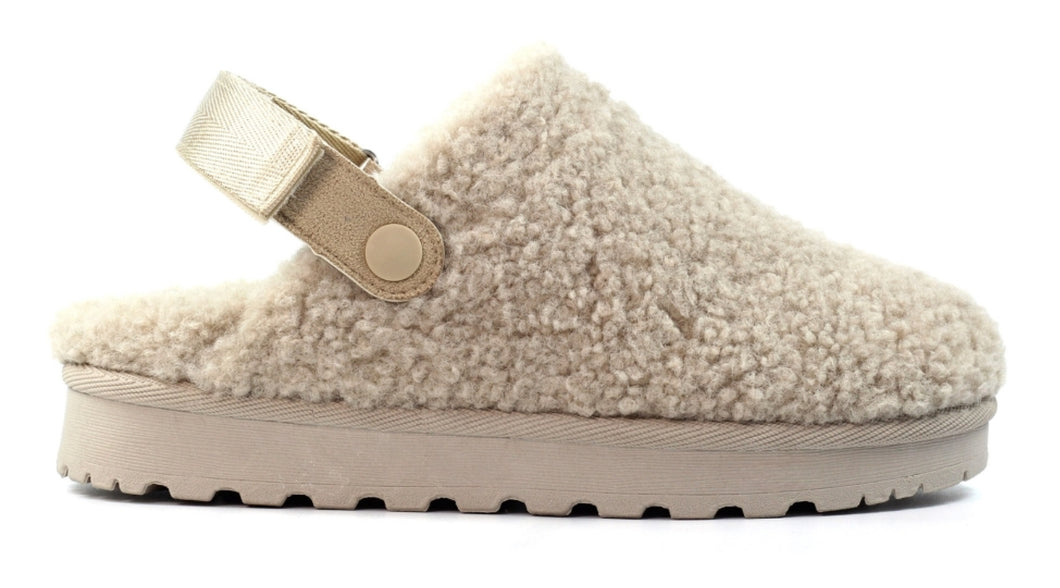 Lunar Naples Beige Slipper