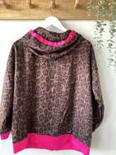 Load image into Gallery viewer, Malissa J Leopard Print Hoodie
