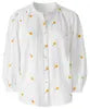 Load image into Gallery viewer, JoeBrowns Sunshine Embroidered Cotton Blouse
