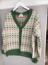 Load image into Gallery viewer, Star Knit Cardigan
