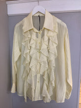 Load image into Gallery viewer, Ruffle Stripe Blouse
