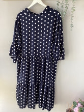 Load image into Gallery viewer, Dotty Tiered Dress

