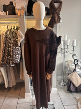 Load image into Gallery viewer, Sequin Star Jumper Dress
