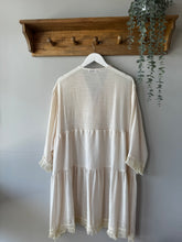 Load image into Gallery viewer, Sequin Embellished Tassel Tunic Dress
