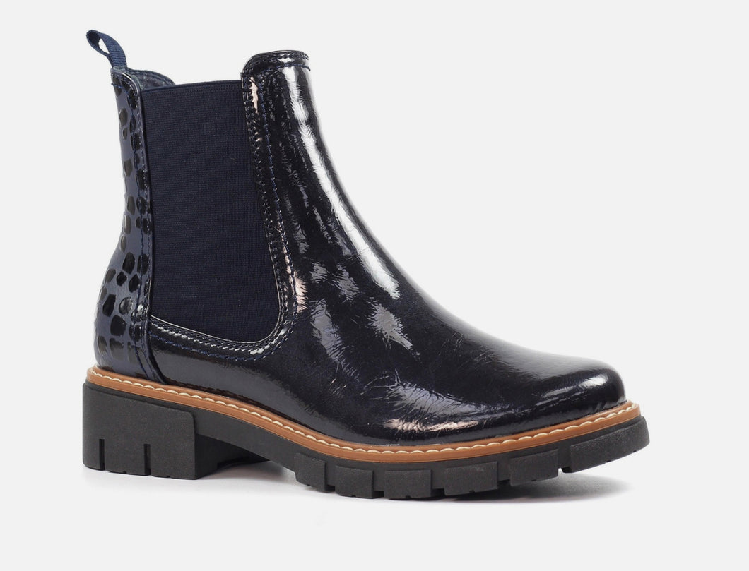 Lunar Peace Ankle Boot