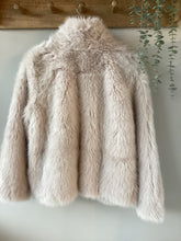 Load image into Gallery viewer, NOEN Cream Faux Fur Jacket
