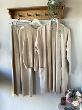 Load image into Gallery viewer, Three-Piece Luxury (Plain ) Knit Set
